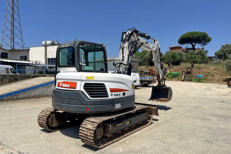 OmecoHub - Immagine BOBCAT E85